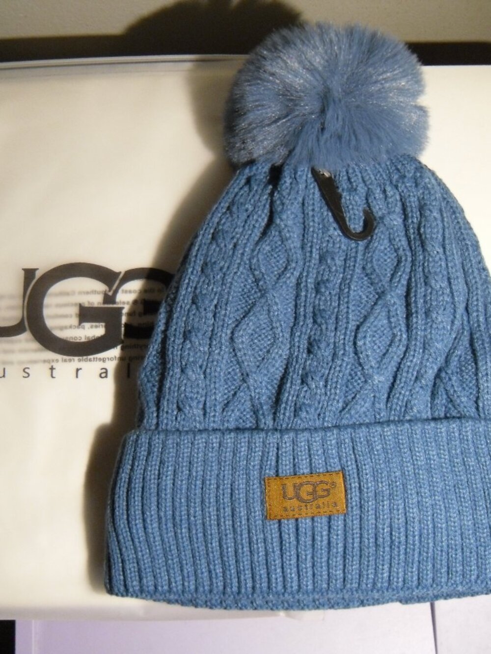 UGG Hat Woman's blue brand new